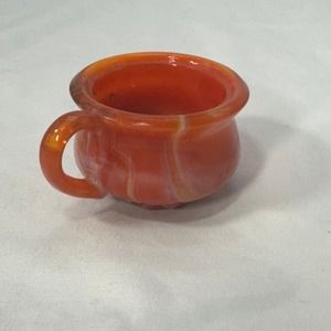 VTG Boyd slag glass cup